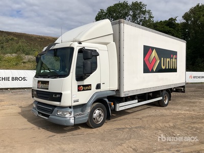 2013 DAF FA LF45 4x2 Box Truck