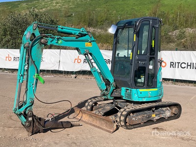 2022 Kobelco SK25SR-2 Mini Excavator
