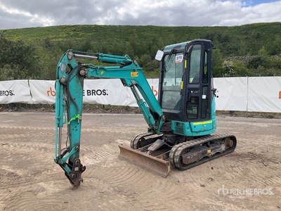 2022 Kobelco SK25SR-6E Mini Excavator