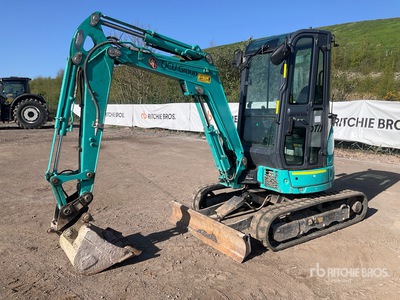 2022 Kobelco SK25SR-2 Mini Excavator