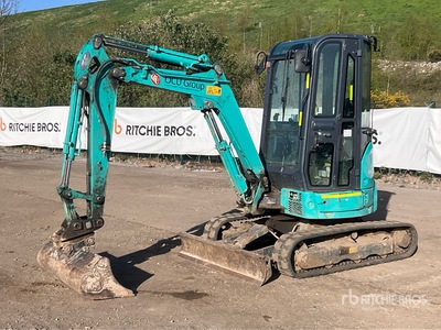 2022 Kobelco SK25SR-2 Mini Excavator