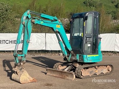 2022 Kobelco SK25SR-2 Mini Excavator