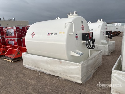 2026 AM Tank AM-TANK 2300 DIESEL 2376 gal Skid Mounted Steel Fuel Tank (Unused)