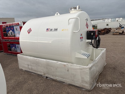 2026 AM Tank AM-TANK 2300 DIESEL 2376 gal Skid Mounted Steel Storage Fuel Tank (Unused)