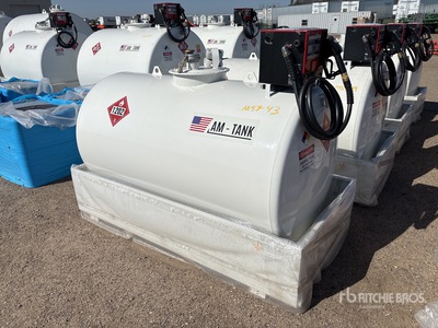2026 AM Tank AM-TANK 500 DIESEL 555 gal Skid Mounted Steel Storage Tanque de combustible (Unused)