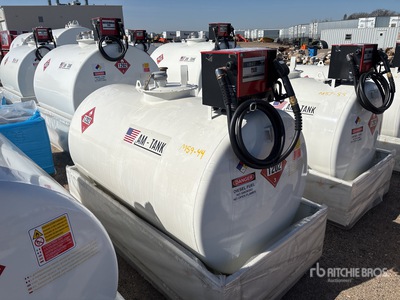 2026 AM Tank AM-TANK 500 DIESEL 555 gal Skid Mounted Steel Storage Tanque de combustible (Unused)