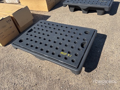 2026 AM Tank Skid mounted Spill containment 32 gal for 2 drums Tanque (Unused)