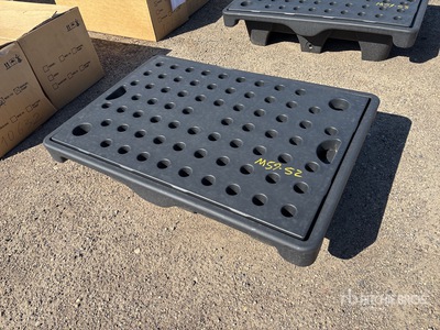 2026 AM Tank Skid mounted Spill containment 32 gal for 2 drums Tanque (Unused)