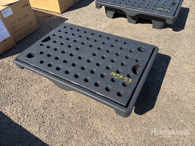 2026 AM Tank Skid mounted Spill containment 32 gal for 2 drums Tanque (Unused)