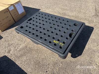 2026 AM Tank Skid mounted Spill containment 32 gal for 2 drums Tanque (Unused)