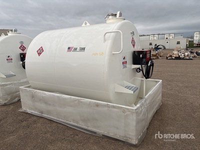 2026 AM Tank AM-TANK 2300 DIESEL 2376 gal Skid mounted Steel Storage and Dispensing Fuel Tank (Unused)