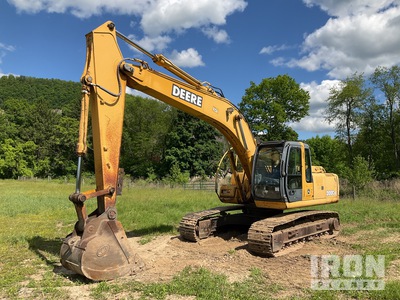 2003 John Deere 200C LC Tracked Excavator