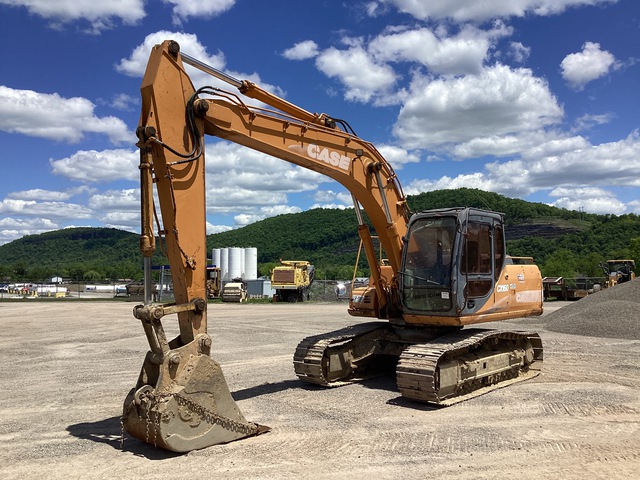 2006 Case CX160 Tracked Excavator