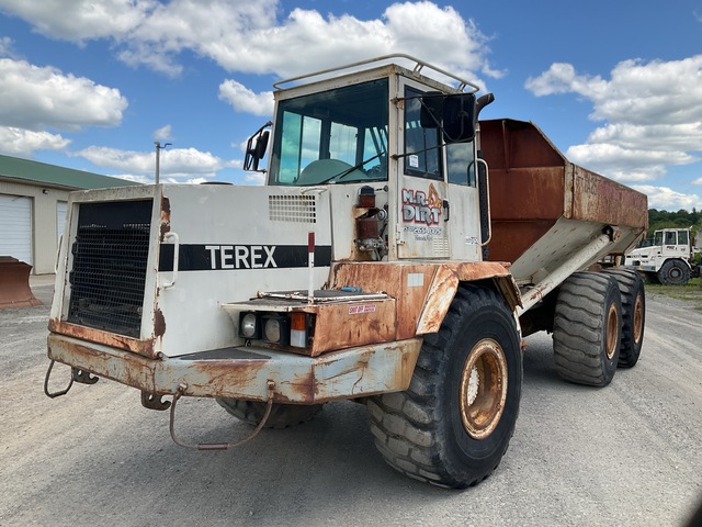 Terex TA25 Articulated Dump Truck