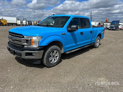 2019 Ford F-150 XLT 4x4 Crew Cab Pickup