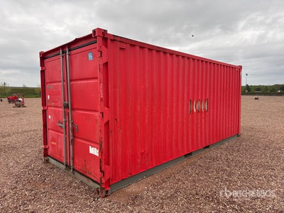 20 ft Conteneur Storage Container
