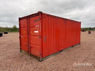 20 ft Conteneur Storage Container