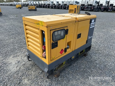 2008 Atlas Copco QAS20 20 kVA Skid-Mounted Generator Set
