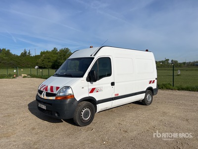 2007 Renault Master dCI 120 Vehicule Utilitaire Atelier Cargo Van