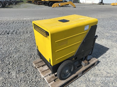 2016 Atlas Copco QEP S10 7 kVA Generator Set