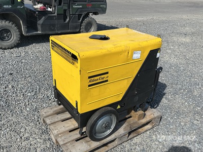 2017 Atlas Copco QEP S10 7 kVA Generator Set