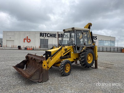 JCB 3CX Backhoe Loader