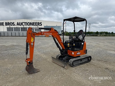 2024 Hitachi ZX19U Mini Excavator