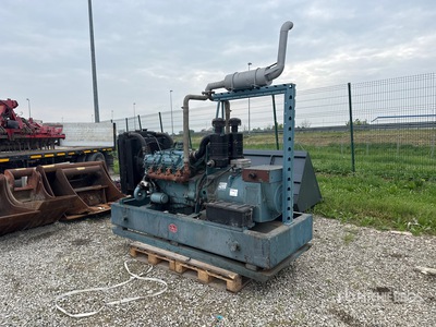 Ansaldo MQB250SB4 100 kVA Generator set