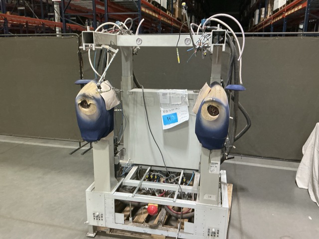 Brisay BRI-825 Pressing Machine