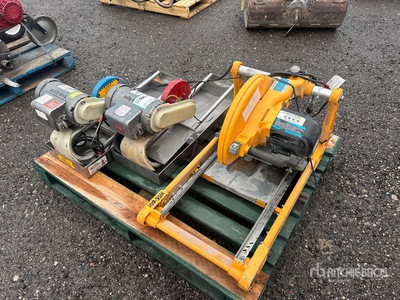 Quantity of (3) Saws