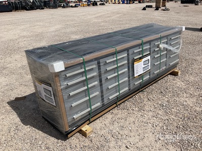 2026 LEAPtools LT112WB25D 2850mm 112"-25 Drawer Tool Cabinet Workbench (Unused)