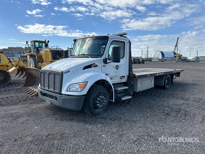 2024 Peterbilt 536 4x2 Rollback Truck