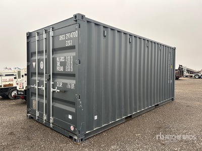 20 ft Standard Opslag container