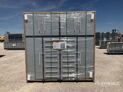 2026 LEAPtools LT88TC16D 2235mm 88"-16 Drawer Chest Cabinet Tool Box (Unused)