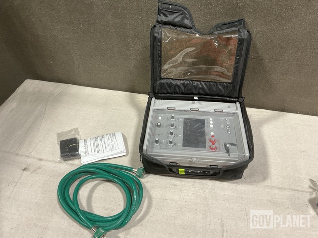 (2) Impact Uni-Vent 754M Portable Ventilators w/Storage Cases