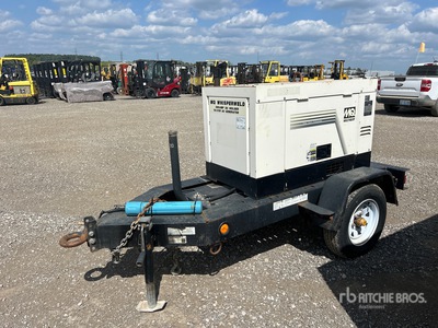 2018 Multiquip DLW300ESA1 Mobile Engine Driven Welder