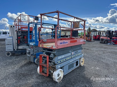 2012 Skyjack SJIII3226 Electric Scissor Lift