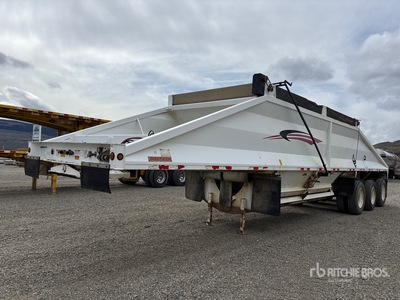 2009 Doepker 42 ft Tri/A Belly Dump Trailer