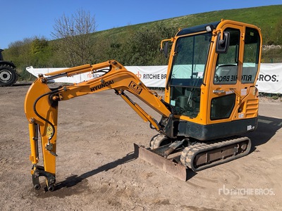 2018 Hyundai Robex 18-9 Mini-pelle