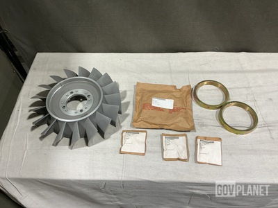 (1) Axial Fan Impeller, (9) Sleeve Bearings & Assorted Items