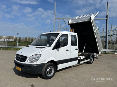 2012 Mercedes Benz Sprinter 313 CDI Kipper/Tipper Cargo Van