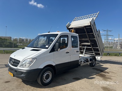 2009 Mercedes Benz Sprinter 311 CDI Kipper/Tipper Fourgon cargo