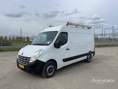 2013 Renault Master 2.3 DCI L2-H2 long Body T35 Bestelwagen