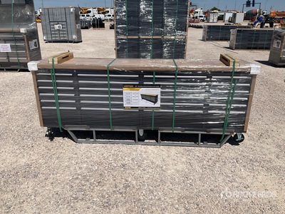 2026 LEAPtools LT96WB24DR 2440mm-24 Drawers Rolling Workbench Tool Cabinet (Unused)
