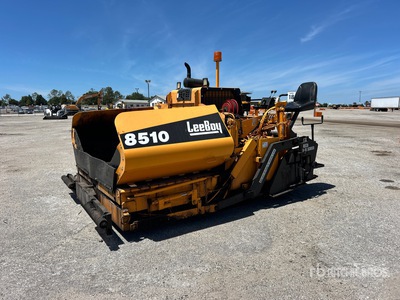 2007 LeeBoy L8510R Track を見 Paver