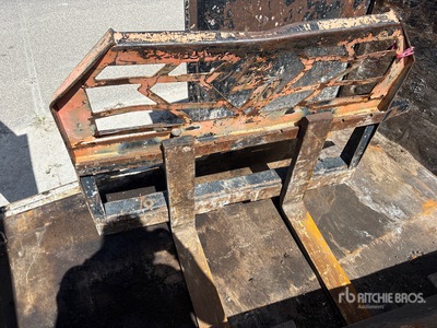 Blue Diamond Skid Steer Forks