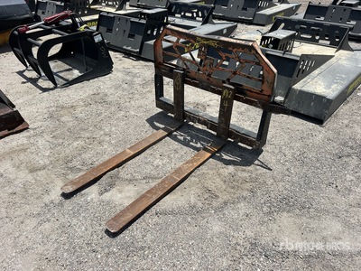 Blue Diamond 47 in Skid Steer Forks