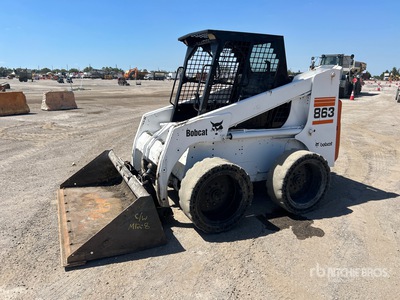 1999 Bobcat 863 Skid Steer Loader