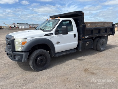 2015 Ford F-450 4x2 Dump Truck