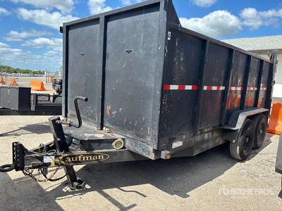 2021 Kaufman Remolque Ligero de Volteo